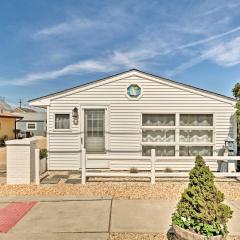 Beachy Lavallette Cottage with Outdoor Shower, Patio