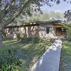 Mid-Century Brownsville Hideaway with Patio and Yard!