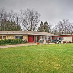 Spacious South Haven Home about 1 Mi to Lake Michigan!