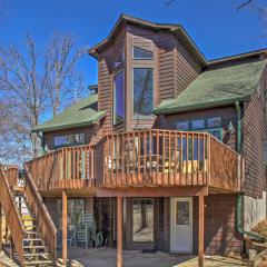 Crosslake Home on Little Pine Lake with Boat Landing