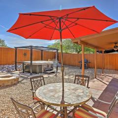 East Tucson House with Private Backyard and Fire Pit