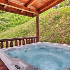 Expansive Gatlinburg Cabin Hot Tub, Deck and Grill!