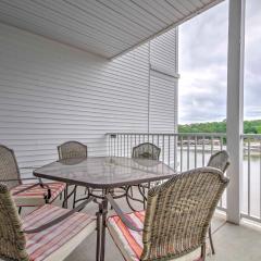 Lakefront Osage Beach Condo Dock Your Boat Here!