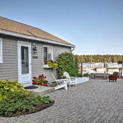 Heron Cottage on Casco Bay with Deck and Boat Dock!