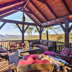 Luxury Sapphire Cabin Mtn Views and Resort Access!