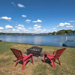 Benton Harbor Lake Home with Dock Newly Remodeled!