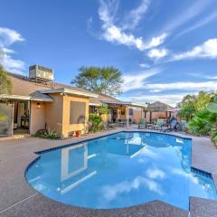 Charming Scottsdale Home with Pool, Hot Tub and Patio!