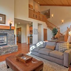 Updated Spacious Truckee Home Hot Tub and BBQ Patio