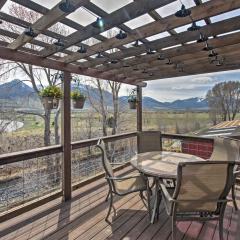 Lovely Livingston Loft with Mountain and River Views!