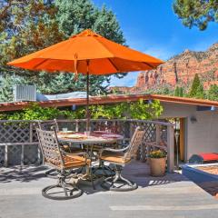Patio and Views Peaceful Sedona Getaway!