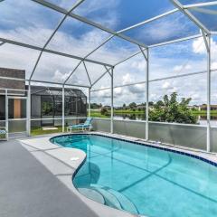 Sunny Kissimmee Retreat with Pool, Near Disney!