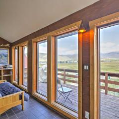 Tabernash House with Stunning Mtn Views and Hot Tub!