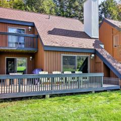 Stowe Vacation Rental with Deck and Mountain Views!