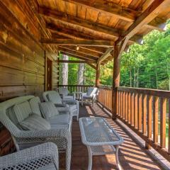 Scenic Trade Cabin with Deck Near Boone and App State!