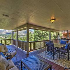 Upscale Flagstaff Home with Hot Tub and Mountain Views