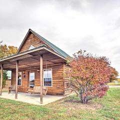 Lakefront Vacation Rental with Patio and Grill!