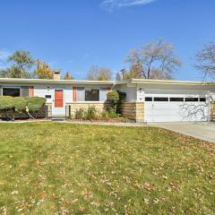 Colorado Springs Home Large Yard with Mountain View