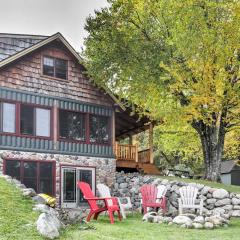 Lakefront Mercer Cabin with 2 Lofts, Fire Pit and Porch