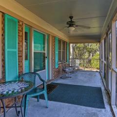 Lake Waccamaw Home with Fenced Yard and Shared Pier!