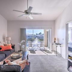 Naples Condo Balcony, Pool and Private Beach Access