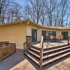 Lake Lanier Home with Dock, Boat Parking, and Grill!