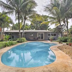 Oakland Park Vacation Rental with Private Pool!