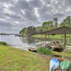 Lake Athens Waterfront Home with Deck and Boat Dock!
