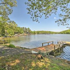 Harrison Lakefront Cottage with Private Dock!