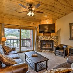 Mountain-View Condo with Deck Walk to Grand Lake