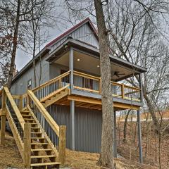 Cozy East Bernstadt Cabin with Porch and Fishing Lake!