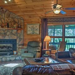 Cozy Sunset View Cabin with Hot Tub and Game Room!