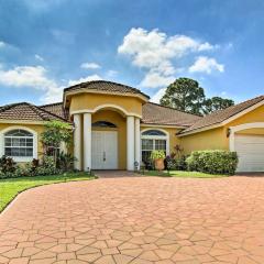 Spacious Port St Lucie Home Near PGA Village!
