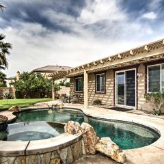 Indio Home with Private Pool and Putting Green By Golf