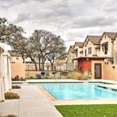 Upscale and Modern Austin Townhome with Pool Access!