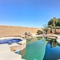 Maricopa House with Private Pool and Putting Green!