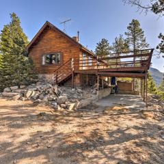 5-Acre Allenspark Cabin with Rocky Mntn Views and Pond