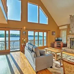 Lake Bonaparte 'Fins & Feathers Lodge' w/ Dock!