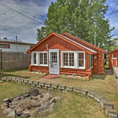 Cozy Houghton Lake Vacation Rental with Fireplace!