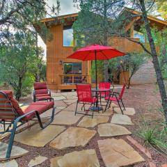 Romantic Sedona Suite with Patio Less Than 1Mi to Trails and Town