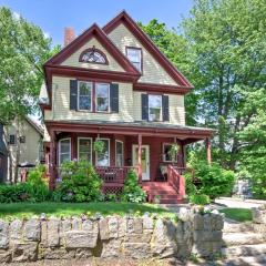 Central Bar Harbor Home, Walk to the Shore and Town!