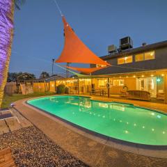 Relaxing Phoenix House with Hot Tub and Heated Pool!