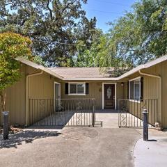 Remodeled and Cozy Gilroy Guest House Near Downtown!