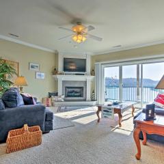 Lakefront Ozark Condo with Balcony and Seasonal Pool!