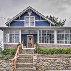 Historic Seaside Home Steps from Beach and Downtown!