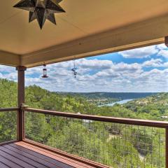Austin Home with 2 Furnished Decks and Lake Views