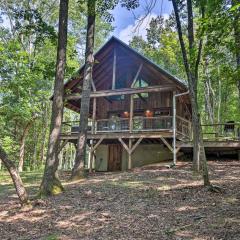 Romantic Asheville Area Cabin with Deck and Hot Tub!