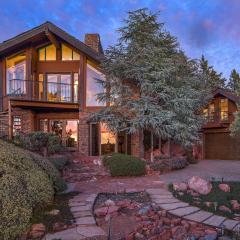 Unique Sedona Home with Mountain Views and Guest House