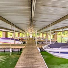 Devils Fork Resort Cabin with Designated Boat Slip!