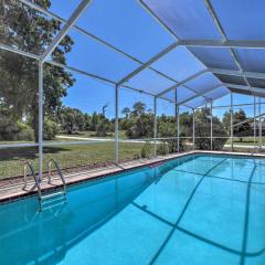 Spring Hill Home with Pool about 1 Mi to Weeki Wachee