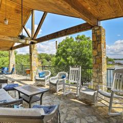 Lakefront Granbury Home with Dock, Decks and Hot Tub!